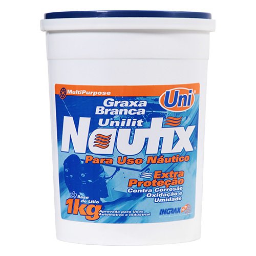 Graxa Azul para Rolamentos e Mancais Unilit Blue-1Kg Ingrax