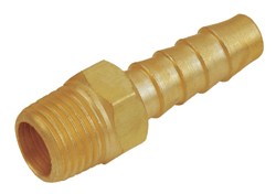 ADAPTADOR MACHO 1/4" P/MANGUEIRA