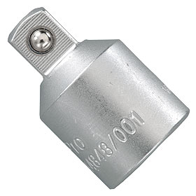 ADAPTADOR SOQUETE 1/2" para 3/8" TRAMONTINA