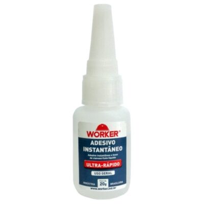 ADESIVO INSTANTÂNEO WORKER 20g
