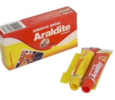 ARALDITE ULTRA-RÁPIDO TRANSPARENTE 16/23g 10min