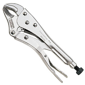 ALICATE PRESSÃO BICO REDONDO 10'(250mm) TRAMONTINA