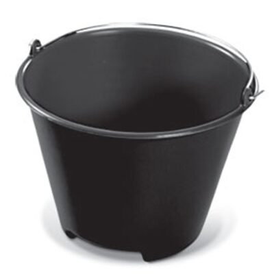 Balde Pedreiro 12L Preto KALA