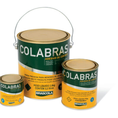 BRASCOPLAST/COLABRAS/CASCOLA Lata 195g/230mL
