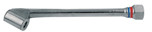Bico de Encher Pneu Duplo 1/4"