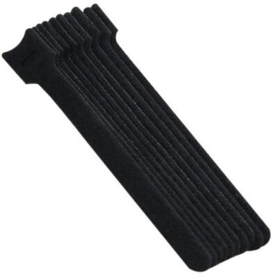 ABRAÇADEIRA VELCRO 12x200mm PRETA