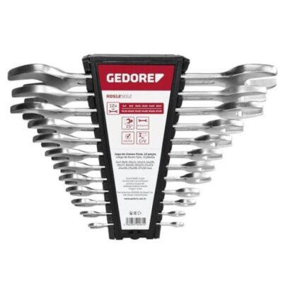 CHAVE FIXA MM JG 08 PÇS GEDORE RED