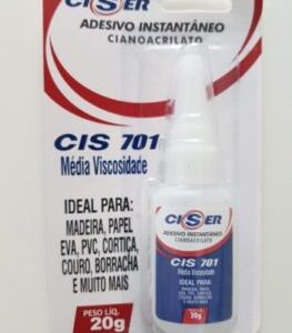 ADESIVO INSTANTÂNEO CISER 20g