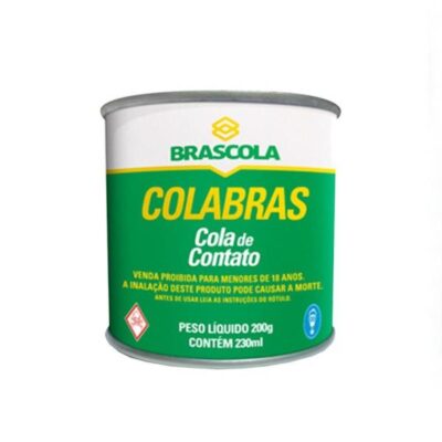 ADESIVO CONTATO COLABRAS LT 200g/230ml