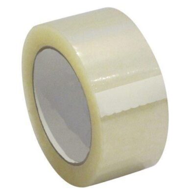 FITA EMBALAGEM TRANSPARENTE 45mmX45m