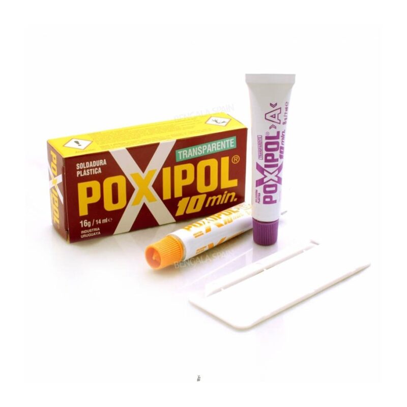 POXIPOL TRANSPARENTE 10min 14ml/16g