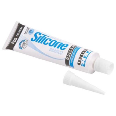 SILICONE USO GERAL BRANCO 50g TEKBOND