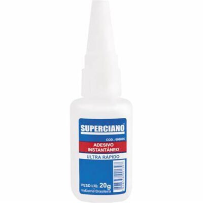 ADESIVO INSTANTÂNEO SUPERCIANO 20g