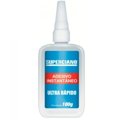 ADESIVO INSTANTÂNEO SUPERCIANO 100g