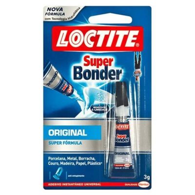 ADESIVO INSTANTÂNEO SUPER BONDER 3g