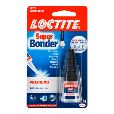 ADESIVO INSTANTÂNEO SUPER BONDER 5g