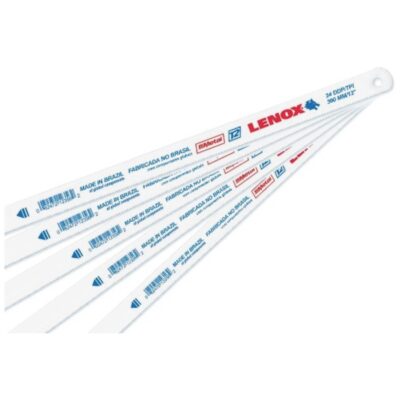 LÂMINA SERRA AR FLEXÍVEL 12' 24 DENTES BI-METAL LENOX