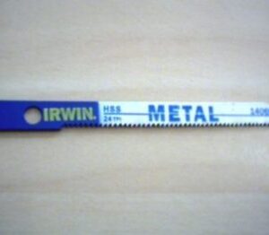 LÂMINA SERRA TICO TICO AR UNIVERSAL 24 DENTES IRWIN(14069)