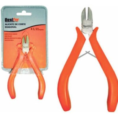 ALICATE CORTE DIAGONAL 4 1/2" ISOLADO BESTFER