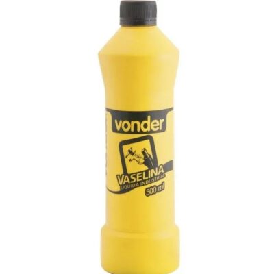 VASELINA LÍQUIDA FR 500ml VONDER