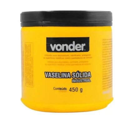 VASELINA SÓLIDA FR 450g VONDER
