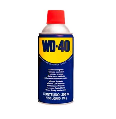 WD 40 ÓLEO ANTICORROSIVO SPRAY TB 300ml/210g