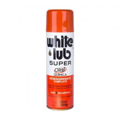 WHITE LUB ÓLEO ANTICORROSIVO SPRAY TB 300ml/209g ORBI