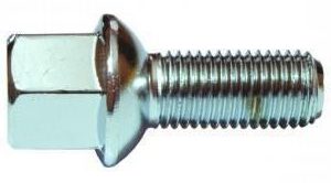 PARAFUSO RODA  CROMADO VW GOL/VOY/PAR/SAV PAS/SANT/QUANT ESFÉRICO