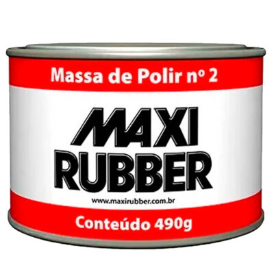 MASSA POLIR N.2 LT 490g MAXI RUBBER