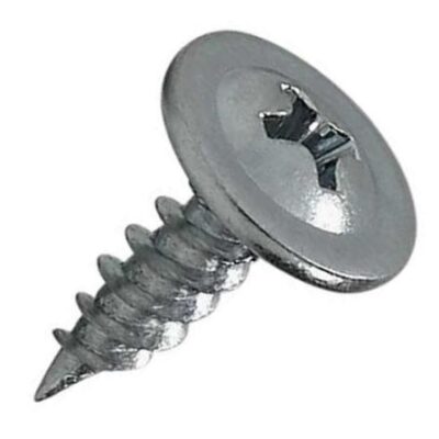 PARAFUSO DRY WALL CABEÇA FLANGEADA PONTA AGULHA INOX