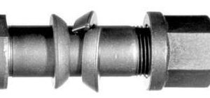 PARAFUSO RODA C/PORCA MERCEDES BENZ 1313/1513/1519/2013/O362 (RT)