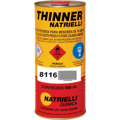 THINNER 8116 LT 900ml NATRIELLI