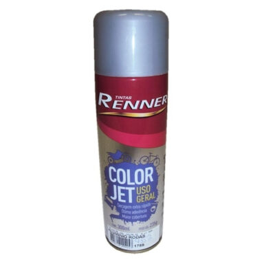 TINTA SPRAY TB 400ml/250g ALUMÍNIO RODA RENNER