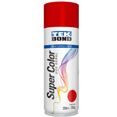 TINTA SPRAY TB 350ml/250g VERMELHO TEKBOND