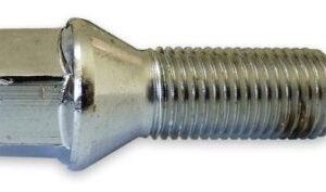 PARAFUSO RODA  CROMADO VW GOLF/BORA/JETTA PASSAT/VARIANT/NEW BEATLE/TIGUAN AUDI CÔNICO