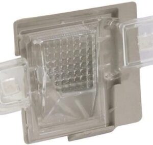 LANTERNA PLACA CHEV. S10 /01 (LE)