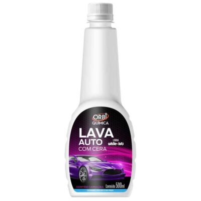 LAVA AUTO C/CERA FR 500ml ORBI