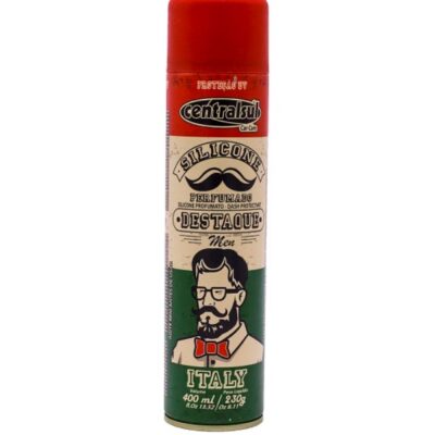SILICONE PERFUMADO ITALY SPRAY 400ml/230g CENTRALSUL