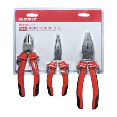 ALICATE GEDORE RED JOGO (3 PÇS)
